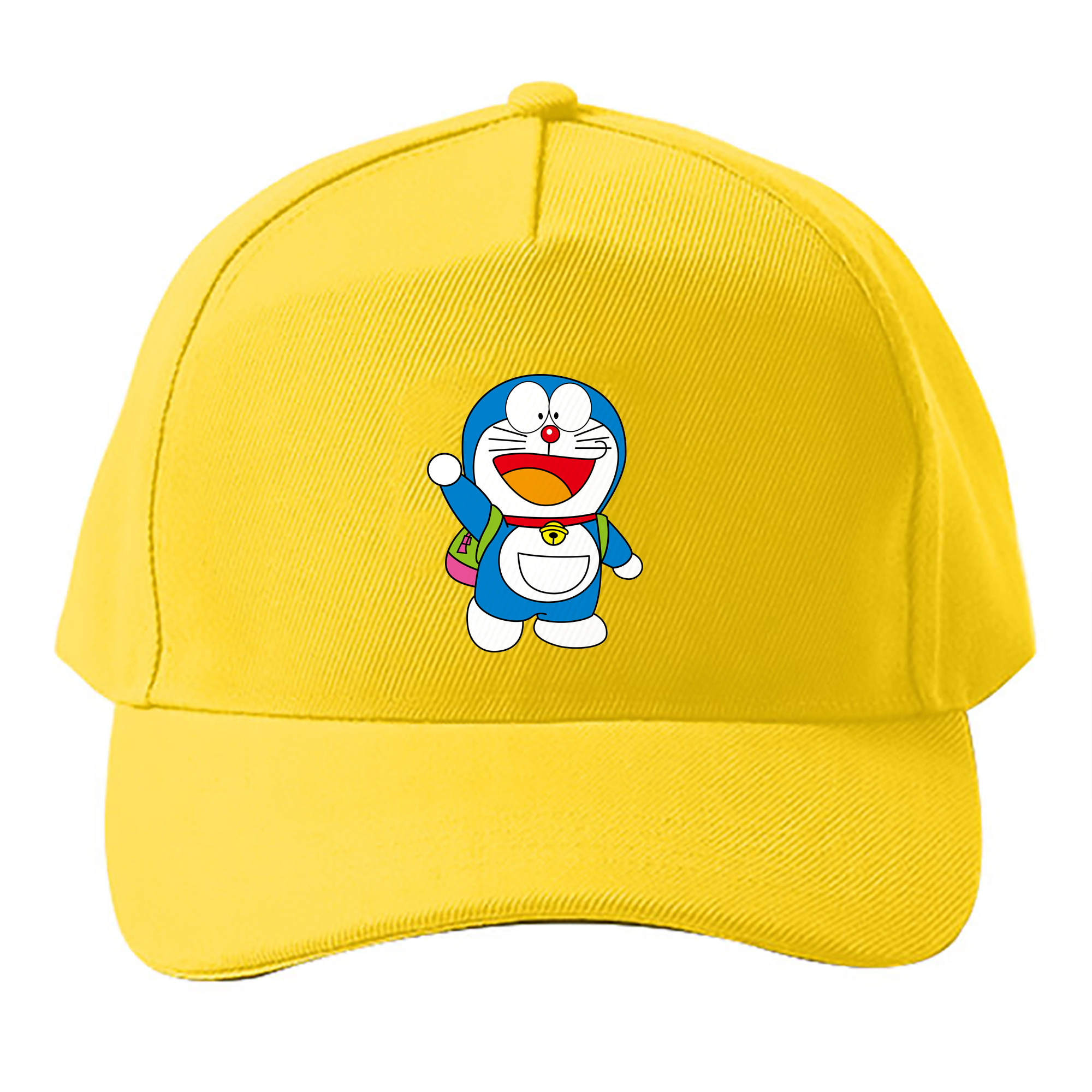 （画像用） ドラえもん Doraemon ベースボールキャップ 綿100％ 男女兼用 帽子 スポーツ